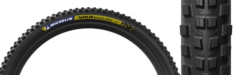 Load image into Gallery viewer, Michelin Wild Enduro Racing Line Mountain Tire Bundle - 29"x2.50 & 29"x2.40 Tubeless Ready, Magi-X Compound, Folding Bead, E-Bike Compatible