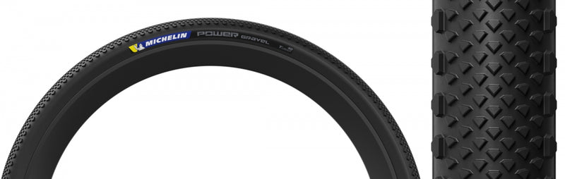 Load image into Gallery viewer, Michelin-Power-Gravel-TS-TLR-700C-622-47C-Folding-TIRE11469-Folding-Tires