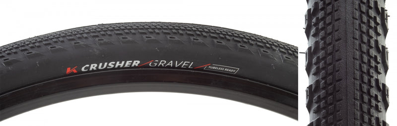 Load image into Gallery viewer, Kenda Crusher Gravel 650Bx45 Tubeless Tires Lightweight, Puncture-Resistant GCT Casings for Gravel Bikes (Pack of 2)