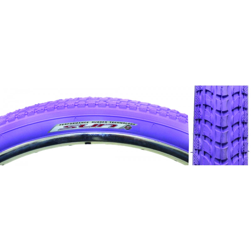 Load image into Gallery viewer, Pack of 2 Sunlite Cruiser 927 26x2.125 Clincher Wire TPI 40 Pu/Pur Reflective