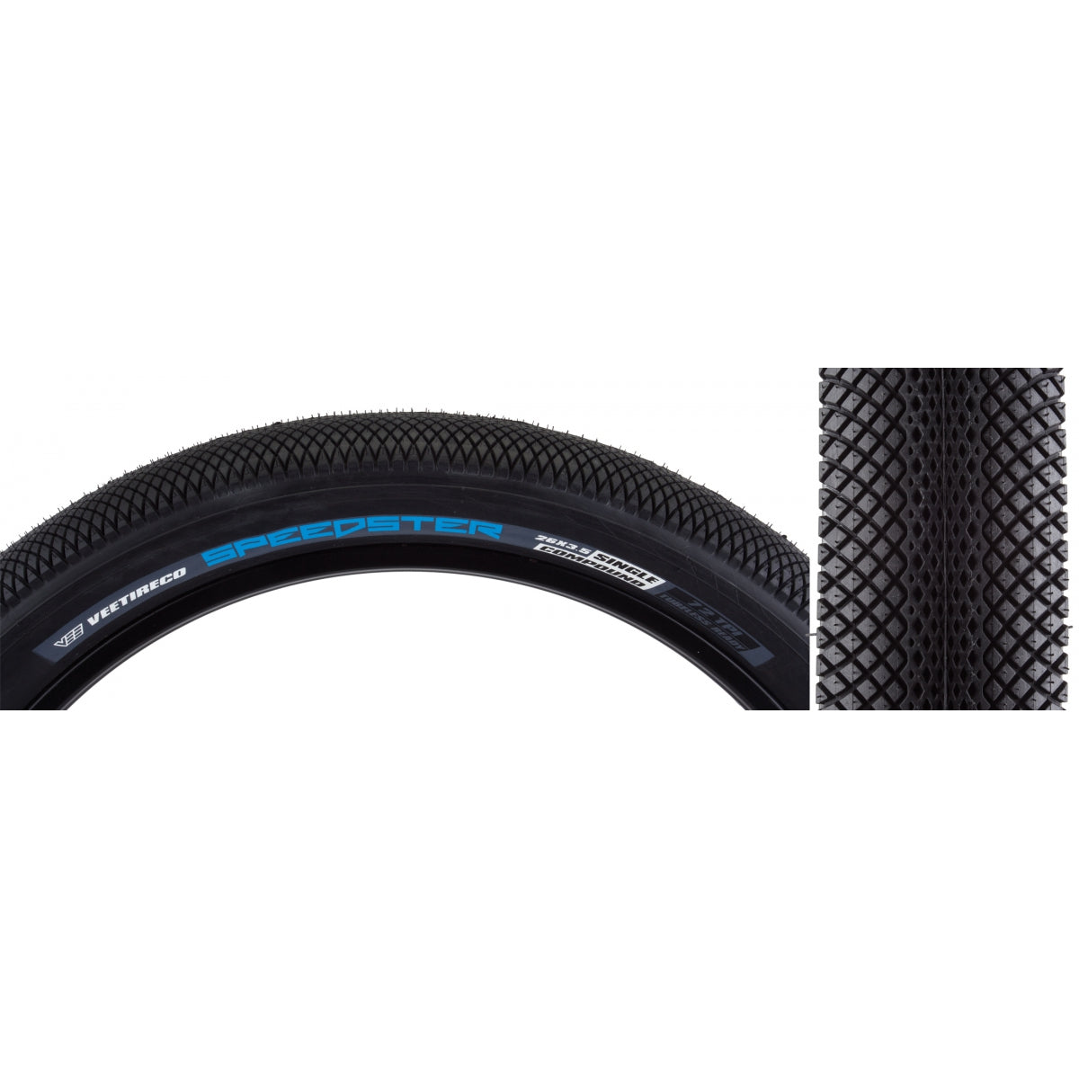 Vee Tire Speedster 26x3.5 BMX & Urban Performance Tire – 365 Cycles