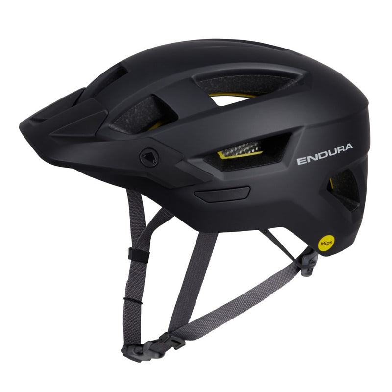Load image into Gallery viewer, Endura Hummvee MIPS Uni Size Helmet, Black