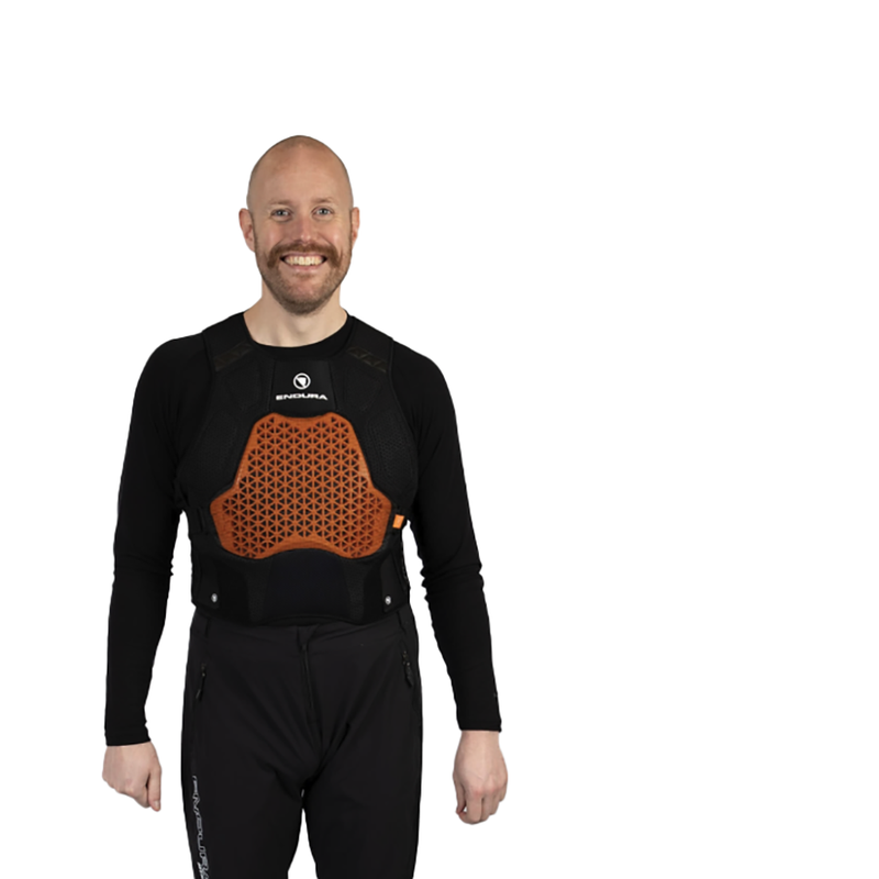 Load image into Gallery viewer, Endura MT500 Protector Vest D30, M/L, Black