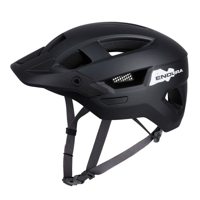 Load image into Gallery viewer, Endura Hummvee Youth MIPS Helmet, Black