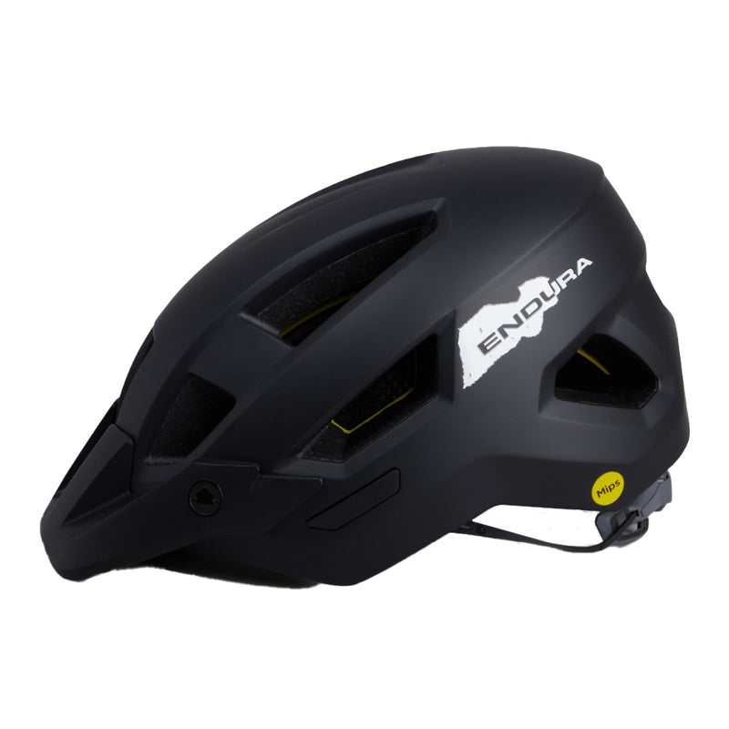 Load image into Gallery viewer, Endura-Hummvee-Youth-Kids-MIPS-Black-HLMT9220-Bicycle-Helmets