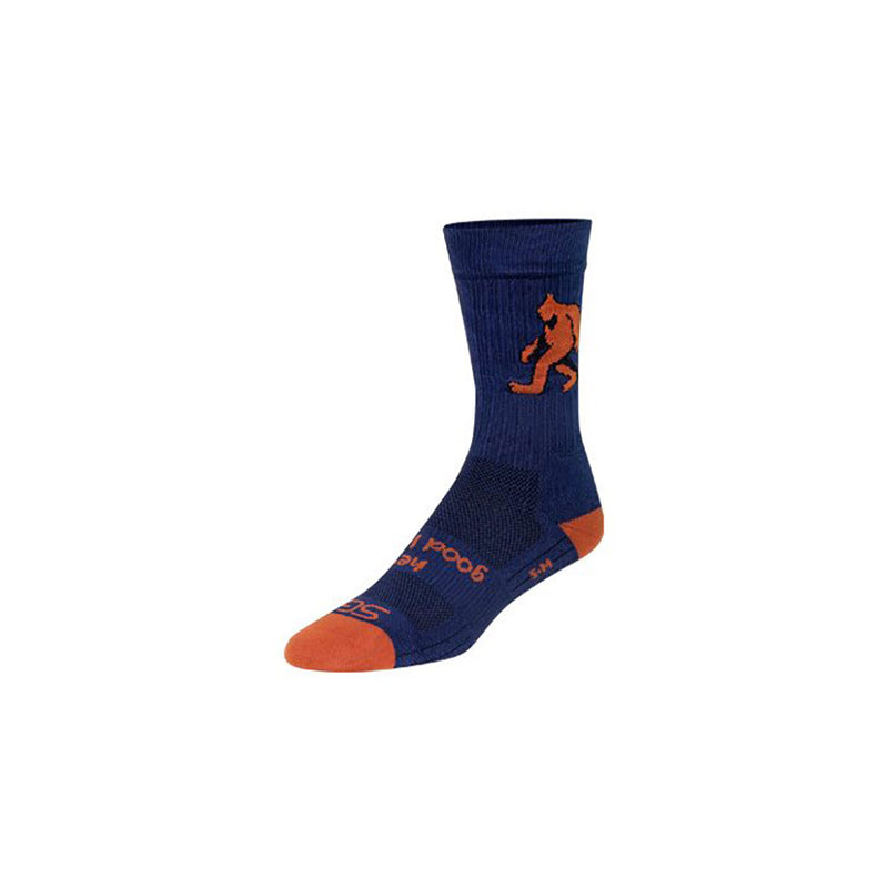 Load image into Gallery viewer, Sockguy SGX Trailhead Good Lookin 7" Socks, 5-9, Blue NLS