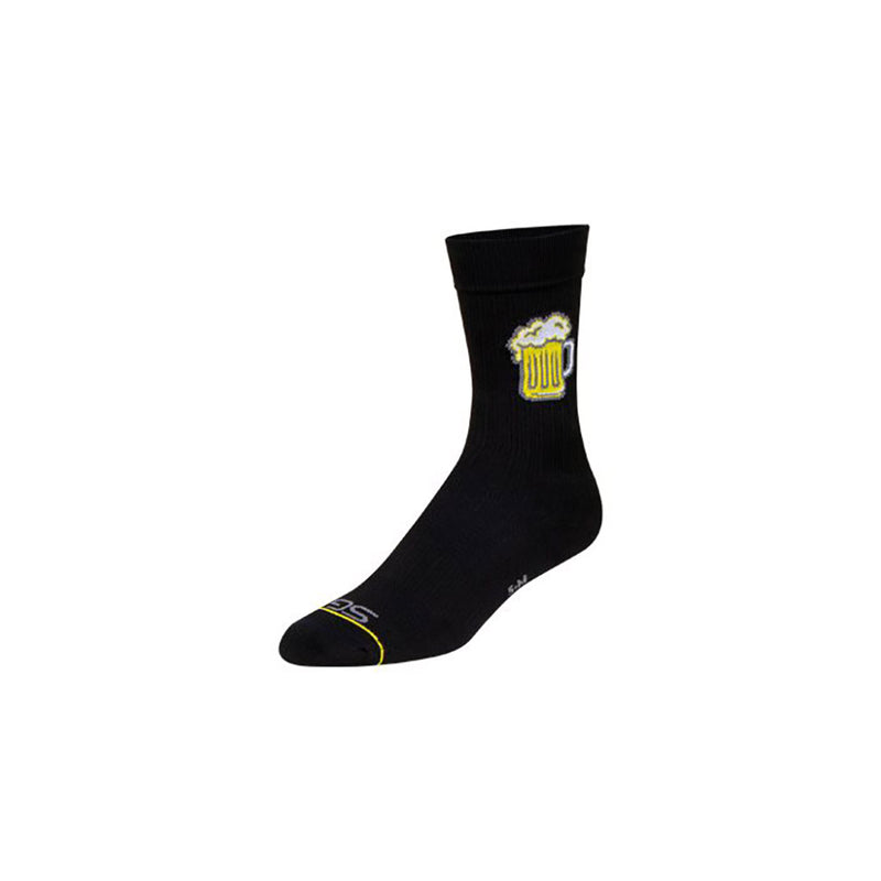Load image into Gallery viewer, Sockguy SGX Trailhead Brewski 7" Socks, 5-9, Black NLS