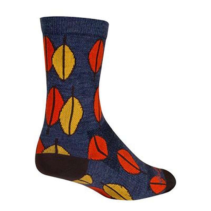 Load image into Gallery viewer, Sockguy-Leaves-Socks-SOCK7260