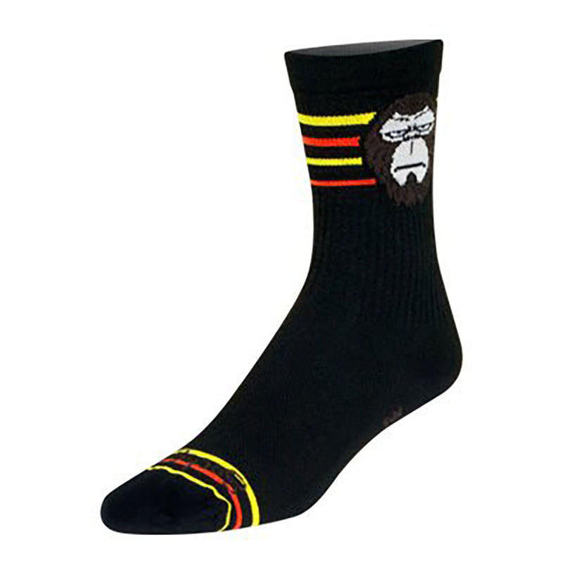 Load image into Gallery viewer, Sockguy Big Mood Socks, 9-13, Black