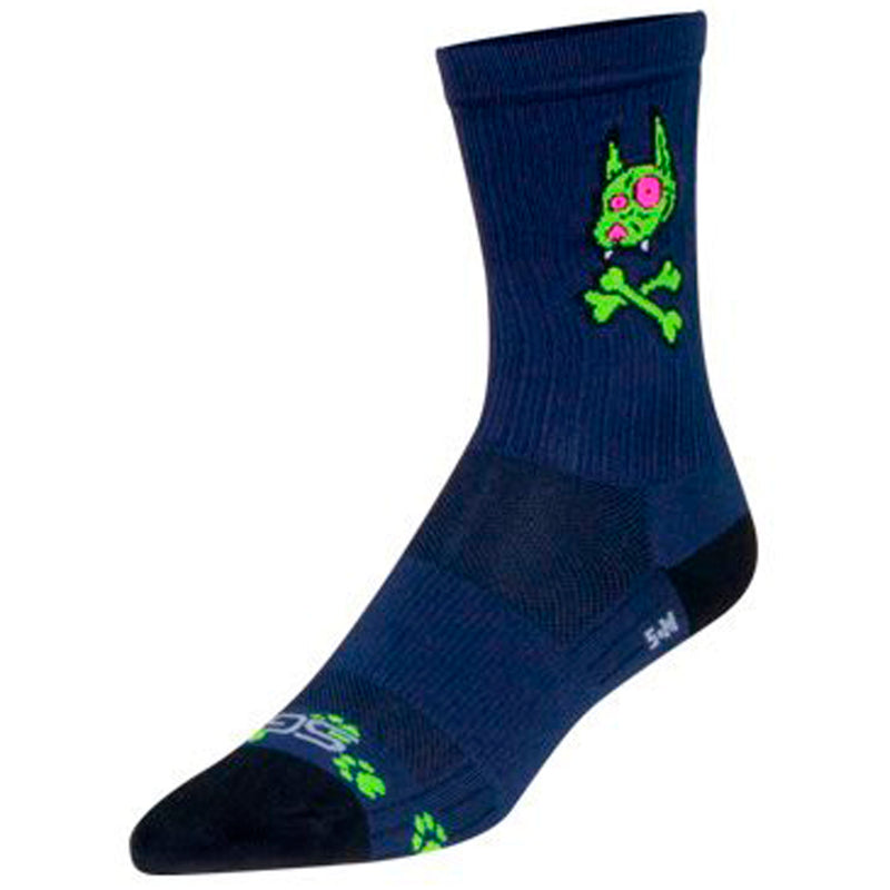 Load image into Gallery viewer, Sockguy Dog Bone SGX Socks 5-9 NLA