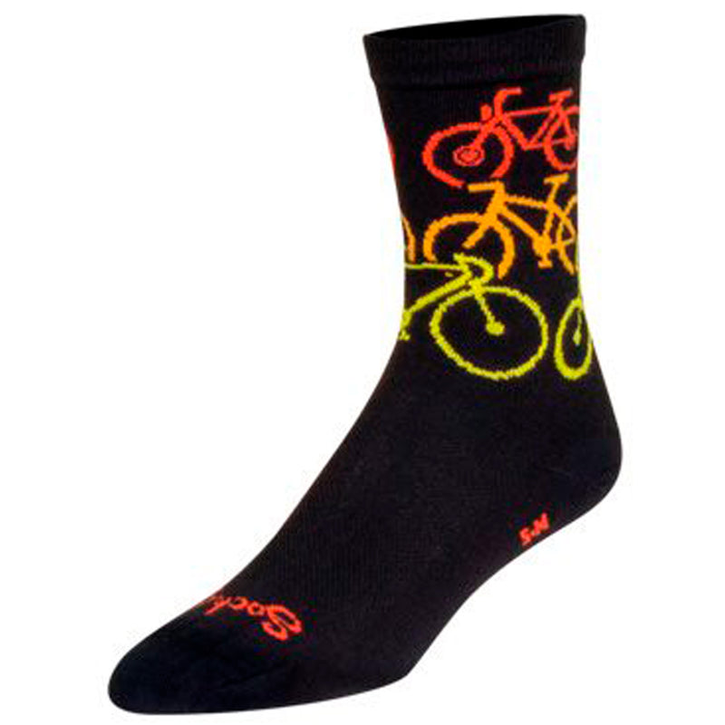 Load image into Gallery viewer, Sockguy Nvr Enuf Crew Socks 9-13