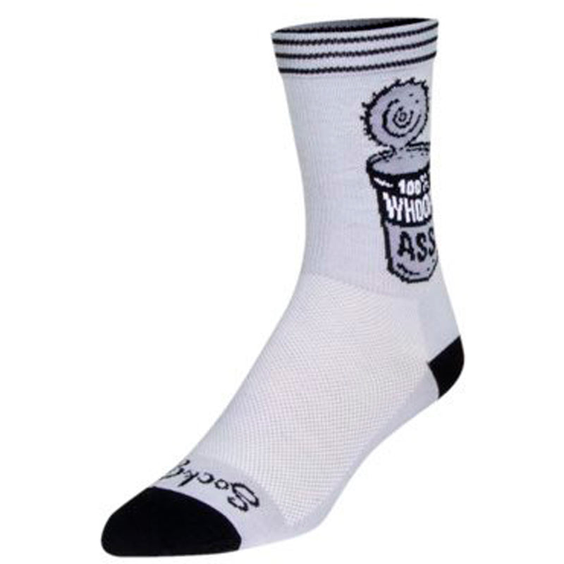 Load image into Gallery viewer, Sockguy Whoop Ass Crew Socks 9-13