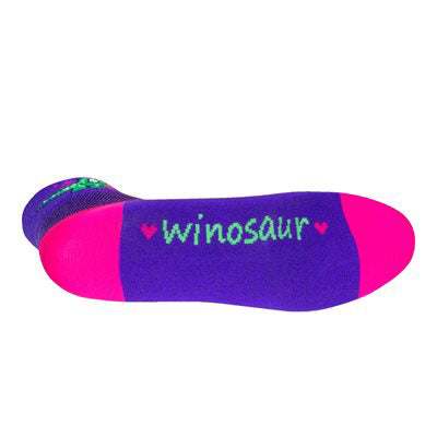 Load image into Gallery viewer, Sockguy Winosaur Socks, 6-10