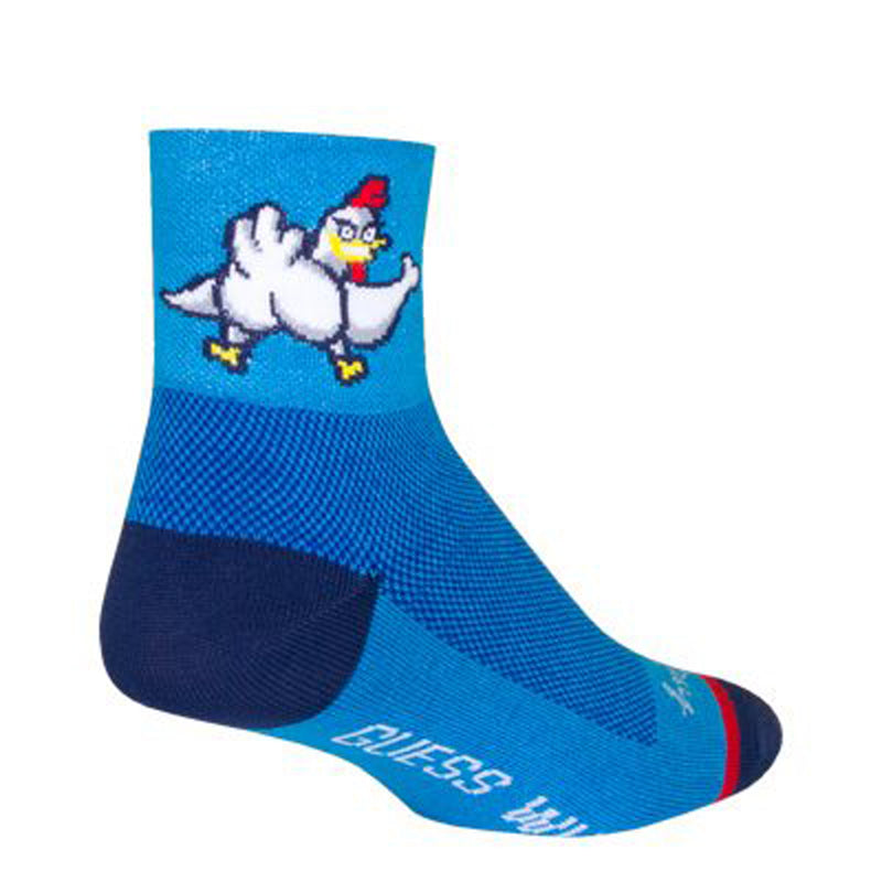 Load image into Gallery viewer, Sockguy-Chicken-Butt-Socks-SOCK7385