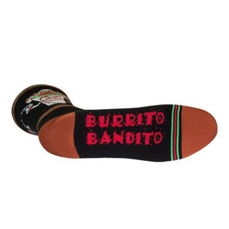 Load image into Gallery viewer, Sockguy Bandito Crew Socks, 9-13