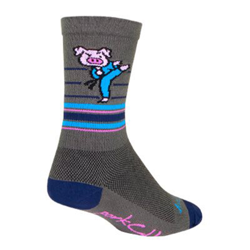 Load image into Gallery viewer, SOCKGUY-Porkchop-Socks-SOCK6095