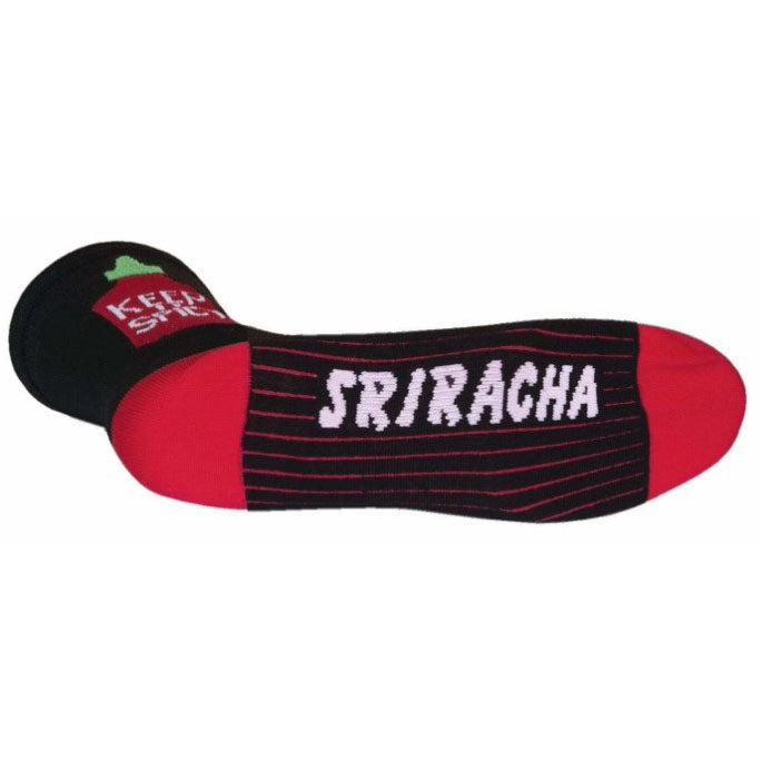 Load image into Gallery viewer, Sockguy Keep It Spicy Crew Socks, 9-13