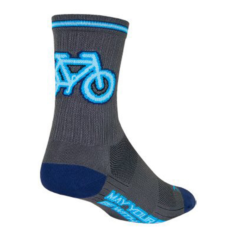 Load image into Gallery viewer, Sockguy-Neon-SGX6-Socks-SOCK7322