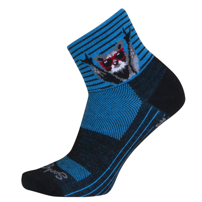 Load image into Gallery viewer, Sockguy Live Fast Socks, 9-13, Blue