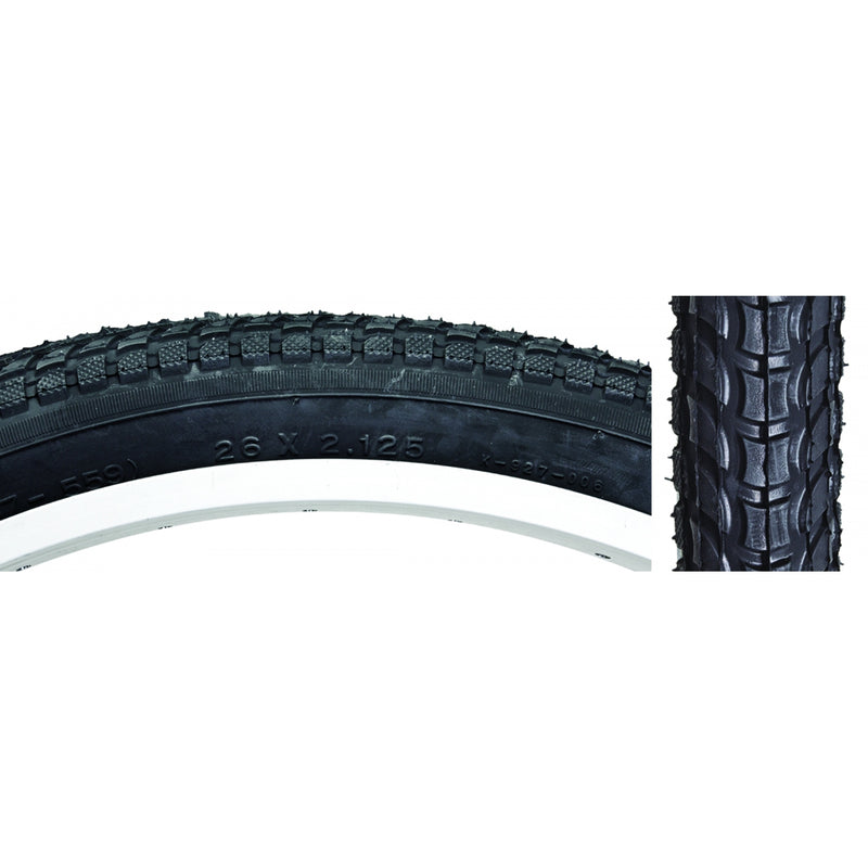 Load image into Gallery viewer, Sunlite-Cruiser-927-26-in-2.125-in-Wire-TIRE2706-Wire-Bead-Tires