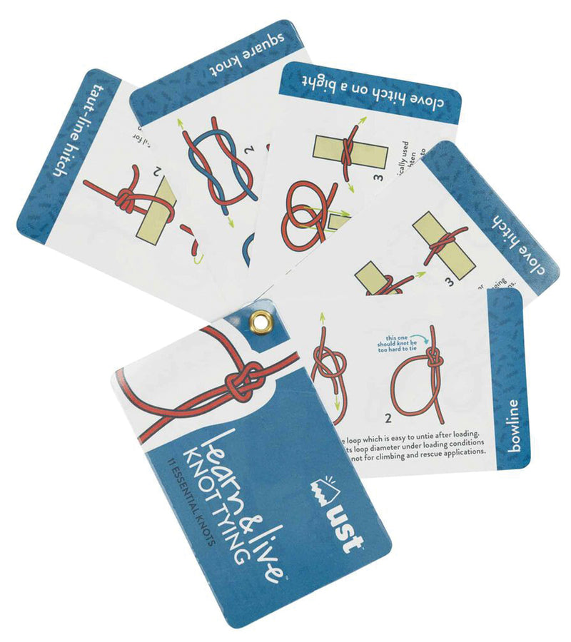 Load image into Gallery viewer, Ust Learn & Live Knot Tying Kit - Master the Art of Knot Tying!