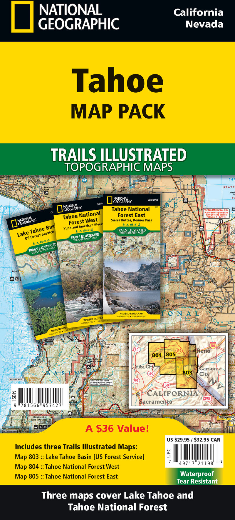 Load image into Gallery viewer, NATIONAL-GEOGRAPHIC-Maps-MAPS0973