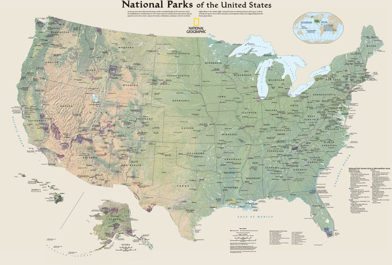 Load image into Gallery viewer, Explore the Wonders of U.S. National Parks with National Geographic Travel Guide