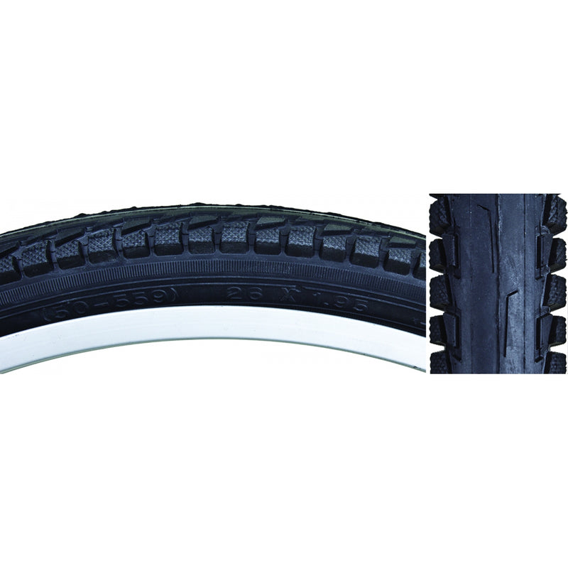 Load image into Gallery viewer, Sunlite-City-Komfort-26-in-1.95-in-Wire-TIRE2737-Wire-Bead-Tires