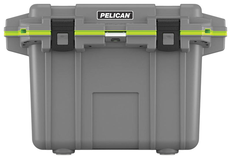 Load image into Gallery viewer, Pelican 50qt Elite Cooler Gray/green