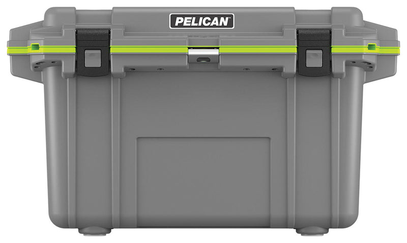 Load image into Gallery viewer, Pelican 70qt Elite Cooler Gray/green
