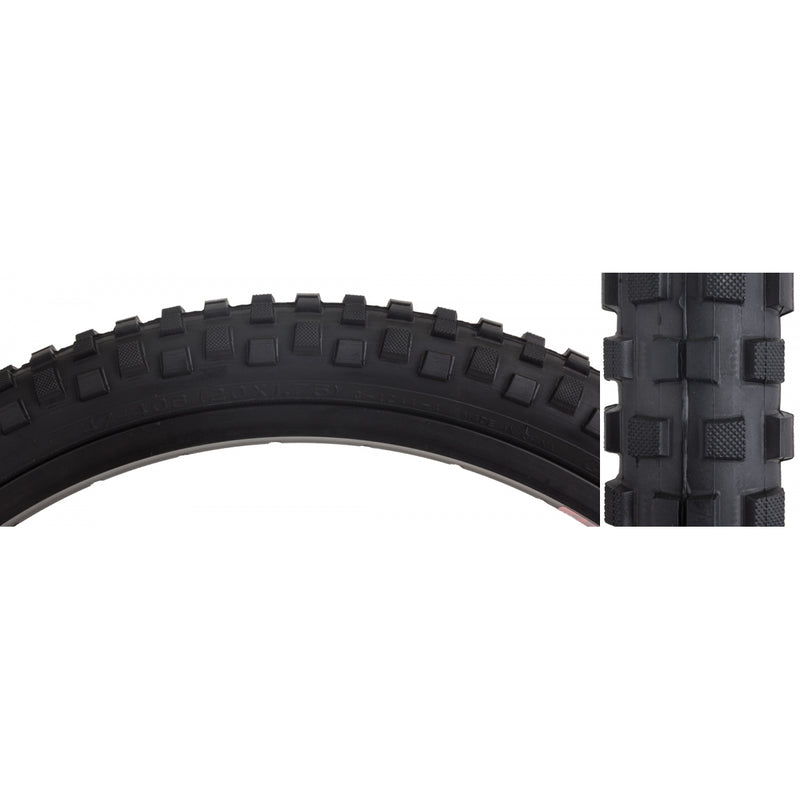 Load image into Gallery viewer, Sunlite Caesar CST1244 20x1.75 Bike Tire Bundle Durable Wire Bead BMX Tires with Deep Knobs