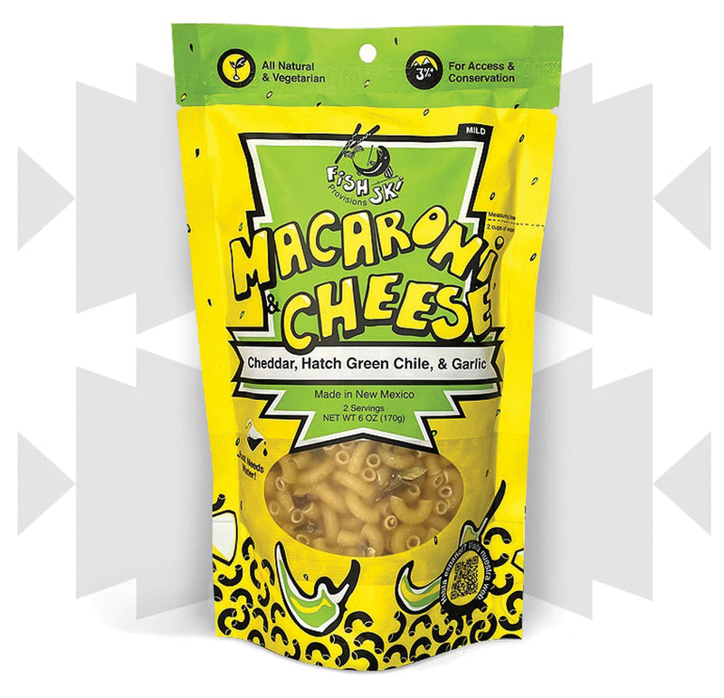 Load image into Gallery viewer, Fishski Hatch Green Chili Garlic Cheddar Mac and Cheese