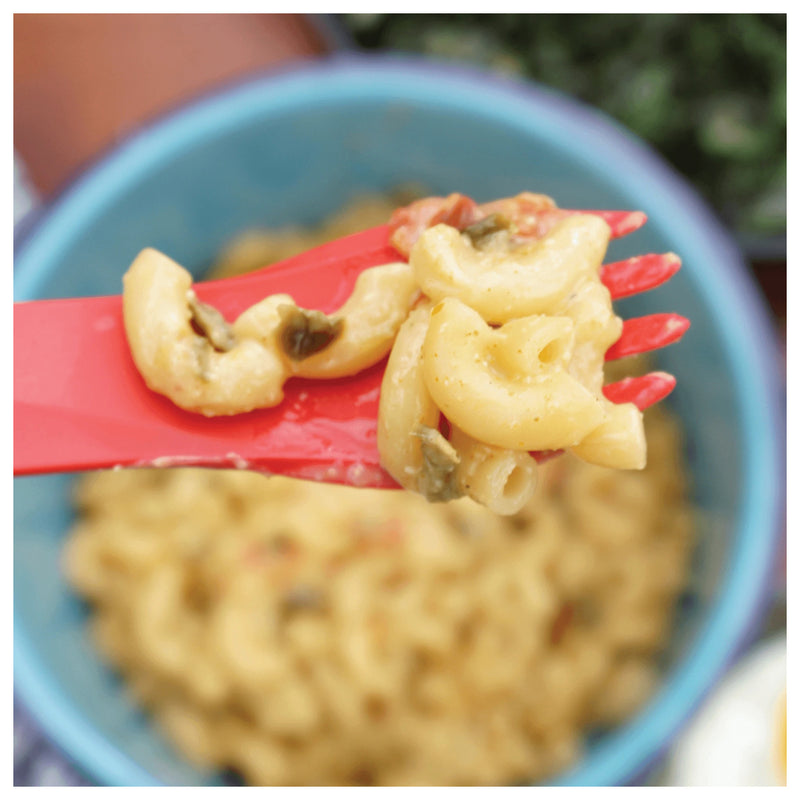 Load image into Gallery viewer, Fishski Hatch Green Chili Garlic Cheddar Mac and Cheese