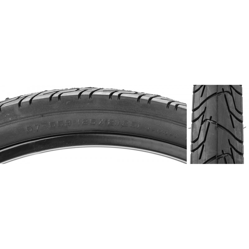Load image into Gallery viewer, Sunlite-City-CST1218-26-in-2.125-in-Wire-TIRE2767-Wire-Bead-Tires
