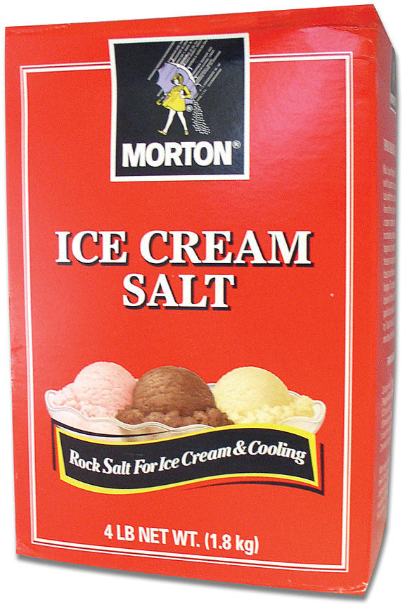 Morton Morton's Premium Rock Salt for Ice Cream Makers Enhance Your