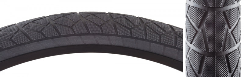 Load image into Gallery viewer, Sunlite Cyclops 26x2.4 Wire Bead Bicycle Tires Durable Street/Urban Cycling All-Season 2 Pack