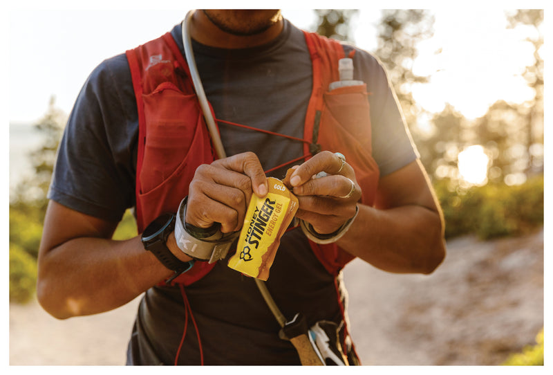 Load image into Gallery viewer, Honey Stinger Gel Gold: Natural Energy Boost for Endurance Athletes Pack of 24
