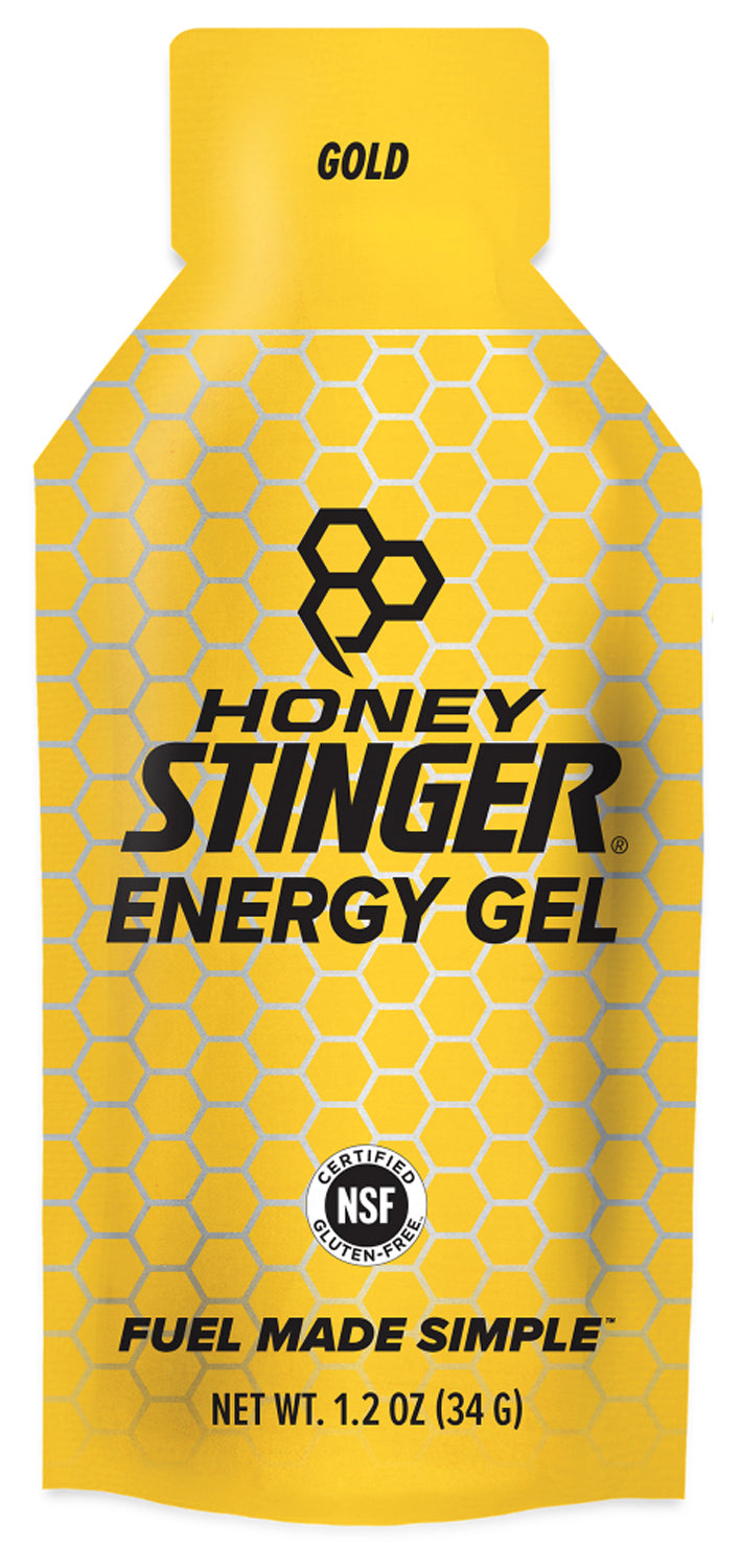 Load image into Gallery viewer, Honey Stinger Gel Gold: Natural Energy Boost for Endurance Athletes Pack of 24