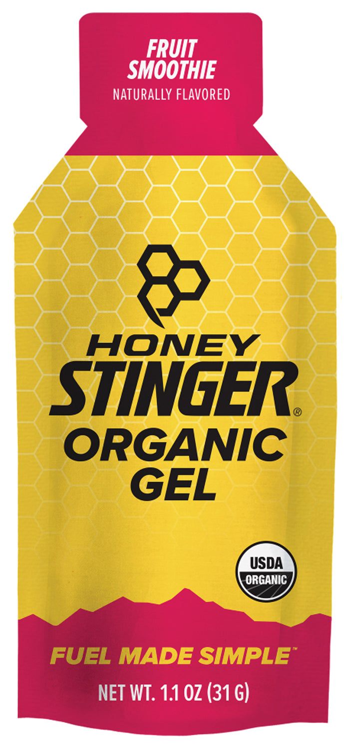 Load image into Gallery viewer, Honey Stinger Organic Fruit Smoothie Energy Gel - Fuel Your Adventure Naturally Pack of 24