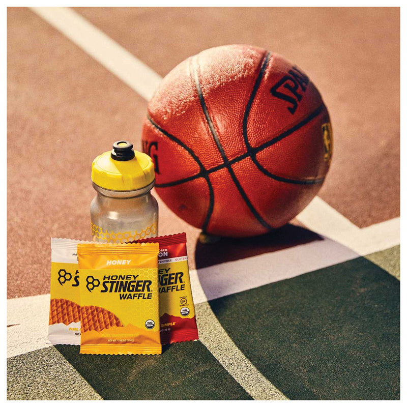 Load image into Gallery viewer, Honey Stinger Organic Stinger Waffle Box of 12 Energy Honey Box of 12 Yes Pack of 12