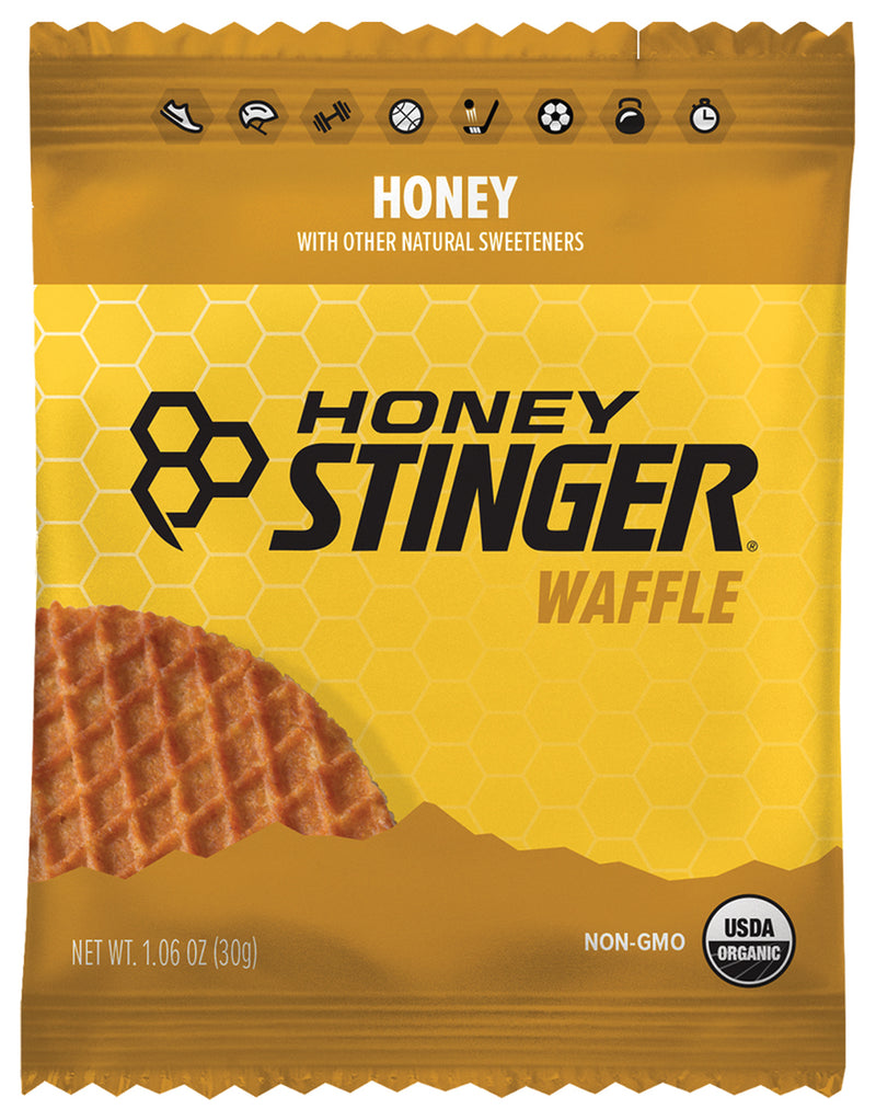 Load image into Gallery viewer, Honey Stinger Organic Stinger Waffle Box of 12 Energy Honey Box of 12 Yes Pack of 12