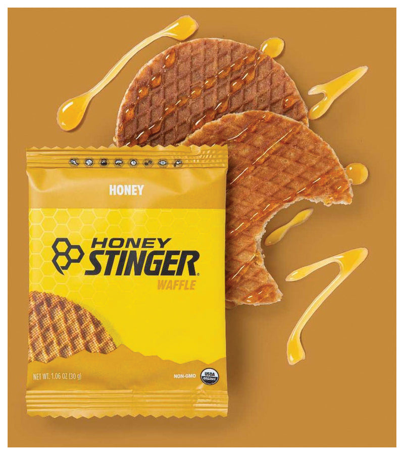 Load image into Gallery viewer, Honey Stinger Organic Stinger Waffle Box of 12 Energy Honey Box of 12 Yes Pack of 12