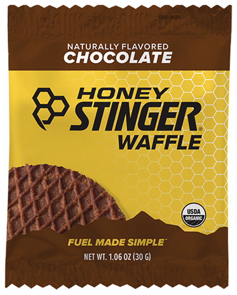 Load image into Gallery viewer, Honey Stinger Stinger Waffle-chocolate Pack of 12