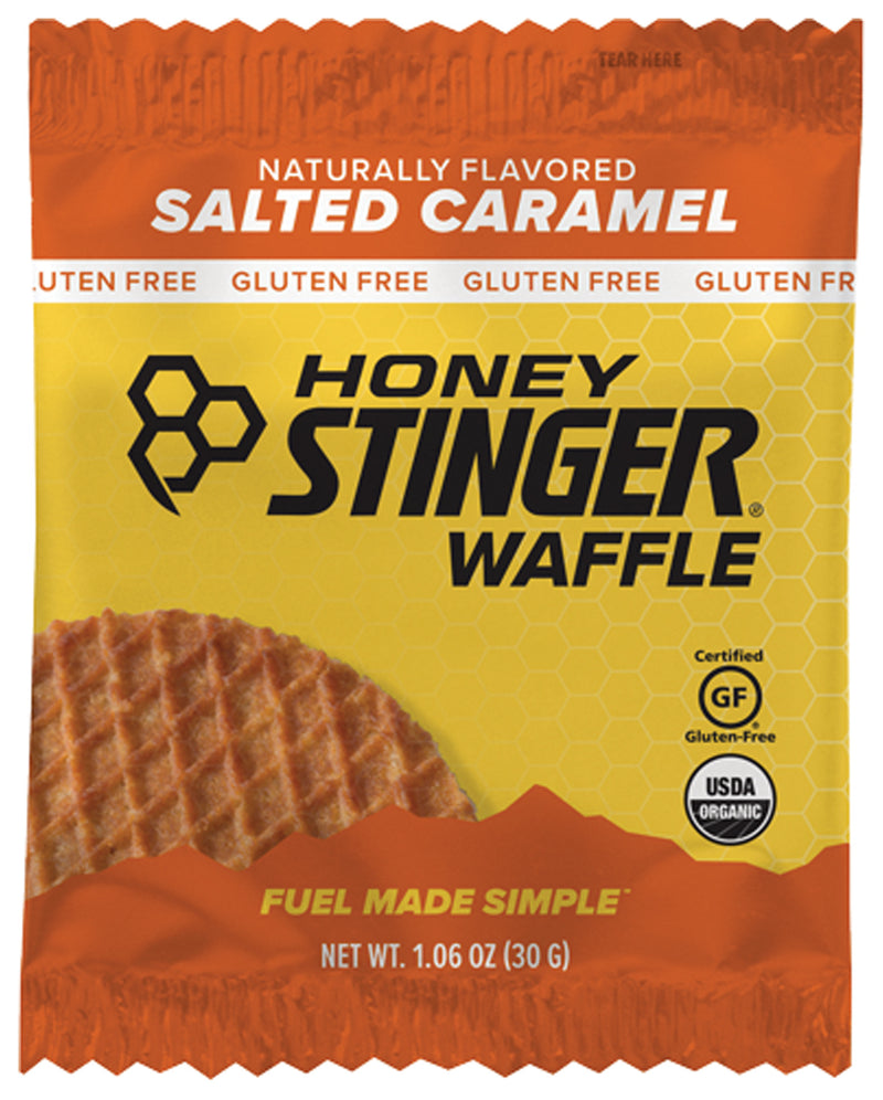 Load image into Gallery viewer, Honey Stinger Gluten-Free Waffle: Salted Caramel Delight Pack of 12