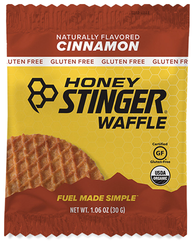 Load image into Gallery viewer, Honey Stinger Gluten-Free Cinnamon Waffle - Delicious Energy Boost for Active Lifestyles Pack of 12