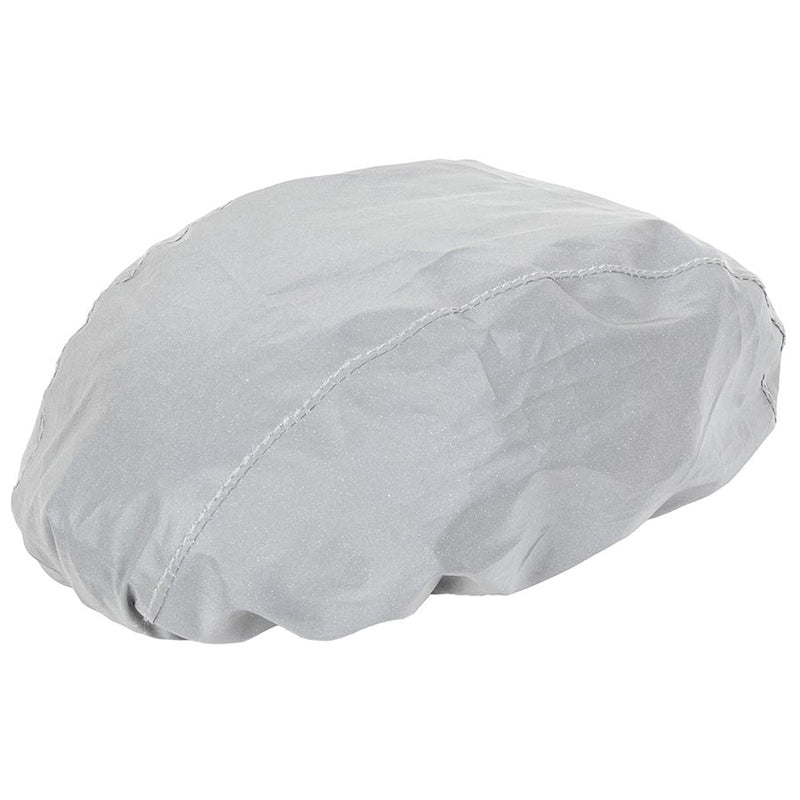 Load image into Gallery viewer, M-Wave Helmet Cover Water resistant, Full reflective fabric, Silver