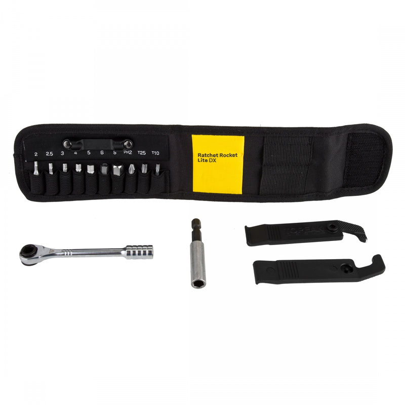 Load image into Gallery viewer, Topeak Ratchet Rocket Lite DX Bicycle Tool Kit Bundle Compact Hex, Torx, Phillips for Bike Repairs
