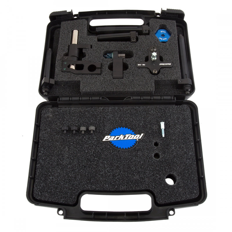 Load image into Gallery viewer, Park Tool DT-5.2 Disc Brake Mount Facing Set Front Or Rear IS Post Flat