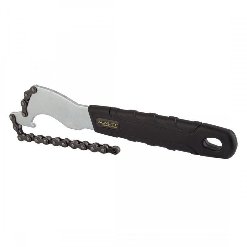 Load image into Gallery viewer, Sunlite-Sprocket-Remover-Lockring-Spanner-Chain-Whip-&-Cog-Holder-CHCH0003