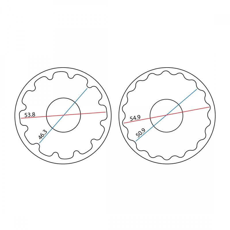 Load image into Gallery viewer, Park Tool BBT-35 Double Sided Bottom Bracket Tool Fits Praxis M30 and M35